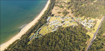 Twofold Bay Beach Resort - NSW T (PBH3 00 34786)